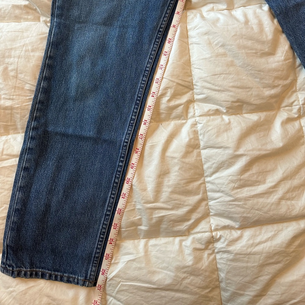 Reformation Julia High Waist Cigarette Jeans - Picture 10 of 11
